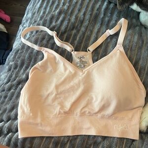 Ryka Women's Light Pink Sports Bra